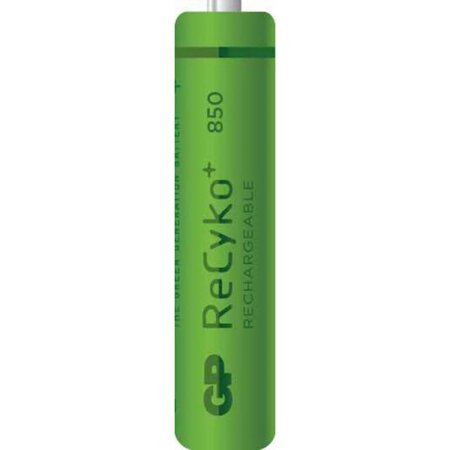 Gp pile rechargeable aaa recyko+ 4 pièces 850 mah 12085aaahcc4