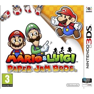 Nintendo mario & luigi paper jam bros