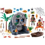 PLAYMOBIL 71531 - Pirates Ile au trésor avec pirate et monstre marin