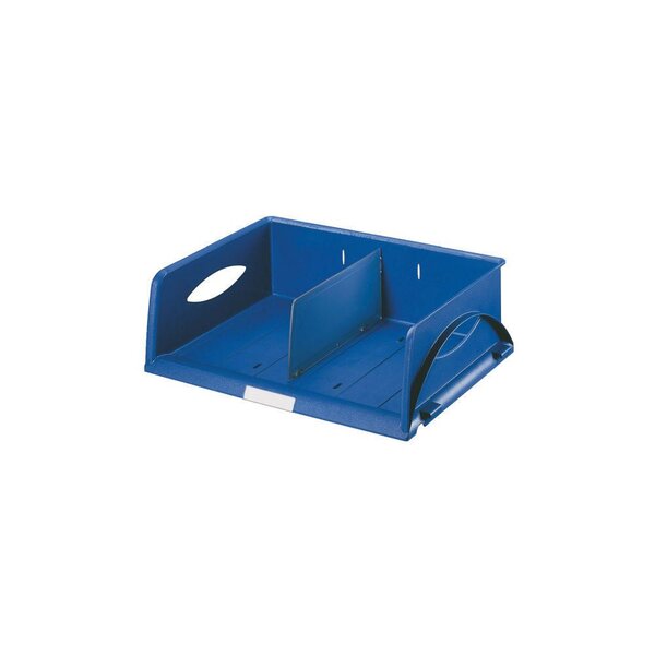 Bac à courrier Sorty Solo à l'italienne - Bleu (boîte 4 unités)