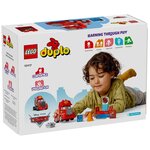 LEGO DUPLO Mack à la course – Cars Disney et Pixar (10417)