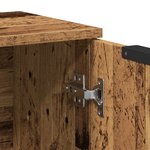 vidaXL Buffet vieux bois 60x30x70 cm bois d'ingénierie