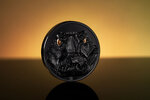 Pièce de monnaie en Argent 10 Dollars g 62.2 (2 oz) Millésime 2023 Hunters by Night CAIMAN