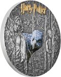 Pièce de monnaie en Argent 5 Dollars g 62.2 (2 oz) Millésime 2024 HARRY POTTER AND THE PRISONER OF AZKABAN