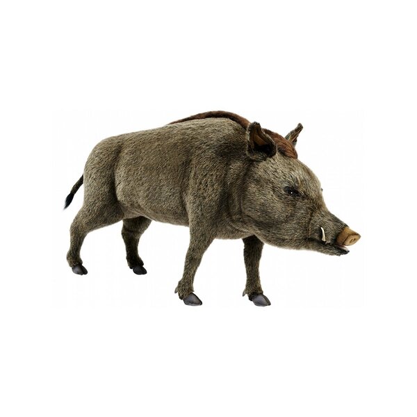 Hansa Peluche Geante Sanglier 95 cm H et 140 cm L