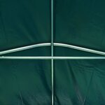 vidaXL Tente de garage PVC 1 6x2 4 m Vert