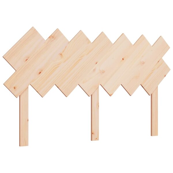 vidaXL Tête de lit 141x3x80 5 cm Bois massif de pin