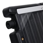 vidaXL Panneau de chauffage solaire à double piscine 150x75 cm