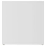 vidaXL Meubles TV 2 Pièces Blanc 72x35x36 5 cm Aggloméré