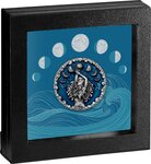 CALYPSO 2 Oz Silver Coin 5 Dollars Niue 2023