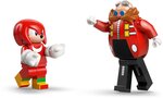 LEGO Sonic the Hedgehog 77005 - Knuckles contre l'Egg Crusher de Dr. Eggman.