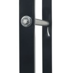 vidaXL Portant de bois de chauffage Noir 80x25x150 cm Acier