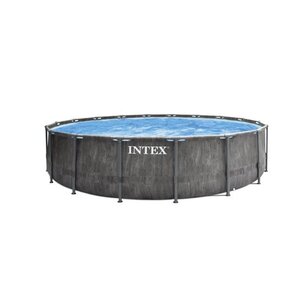 Intex kit piscine tubulaire baltik (ø)5,49 x (h)1,22m