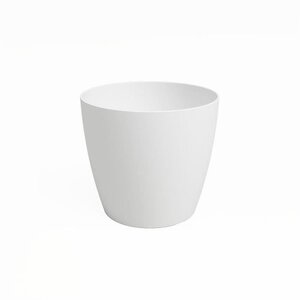 Pot de fleur SAN REMO 30 ma - Blanc - 30 x 30 x 27 3 cm
