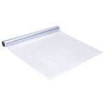 vidaXL Film pour fenêtre dépoli motif arc-en-ciel 3D 90x500 cm PVC