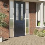 vidaXL Film solaire à effet réfléchissant statique argenté 90x500 cm