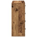 vidaXL Buffet Bois ancien 60 x 33 5 x 84 cm