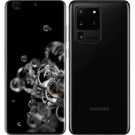 Samsung galaxy s20 ultra 5g dual sim - noir - 128 go - très bon état