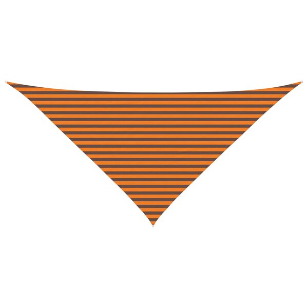 vidaXL Voile d'ombre 4 x 4 x 5 8 m 100   polyester Oxford Triangulaire