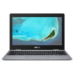 Chromebook asus c223na-gj0010 - 11 6 hd - intel celeron n3350 - ram 4 go - stockage 32 go emmc - google chrome os - azerty