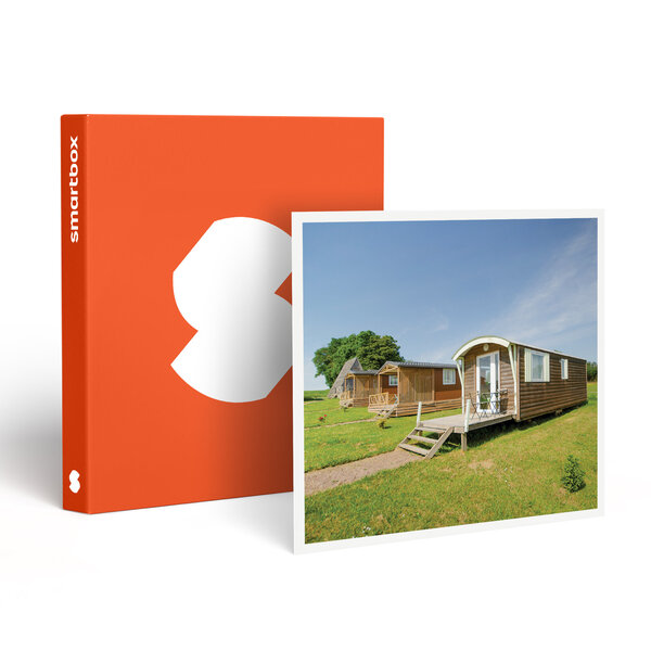 SMARTBOX - Coffret Cadeau 2 jours insolites en roulotte avec panier apéritif et location de vélos près de Caen -  Séjour