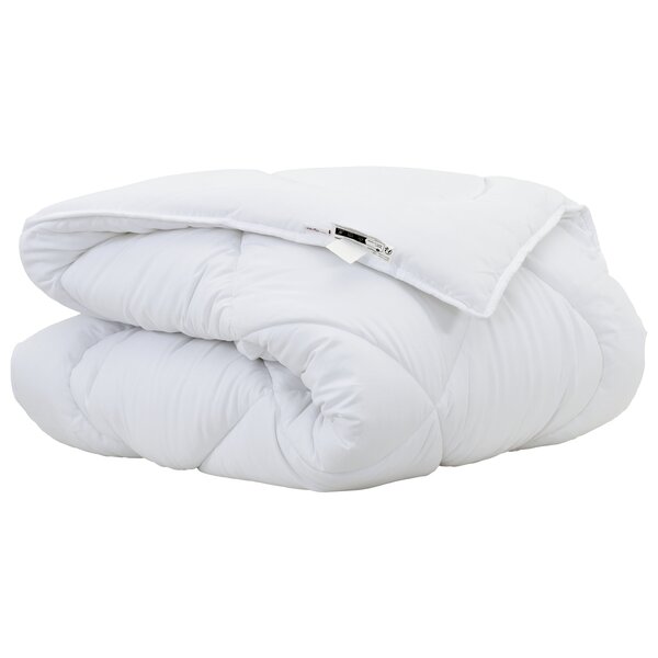 vidaXL Couettes & Duvets Blanc 140 x 200 cm Microfibre