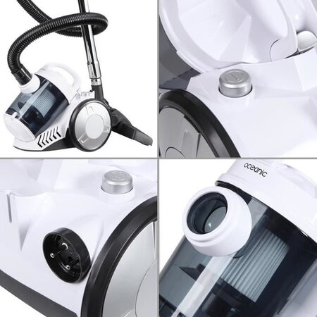 Aspirateur sans sac oceanic clearance