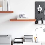 vidaXL Étagère Murale Rouge 50 x 23 x 4 cm Bois d'ingénierie