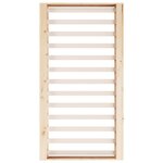 vidaXL Cadre de lit 100x200 cm Bois massif