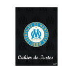 Cahier De Textes - 17x22cm - Club de Football OM Droit Au But - Bleu Nuit