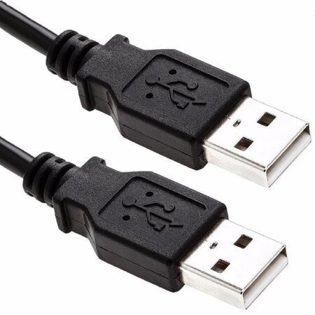 Cable USB 2.0 Type AA M/M - 3,0m
