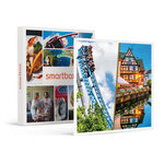 SMARTBOX - Coffret Cadeau Journée à Europa-Park en 2024 pour 2 adultes en haute saison et nuit à Strasbourg -  Multi-thèmes