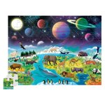 Puzzle 60 Pièces Dessus Dessous - La terre et l espace