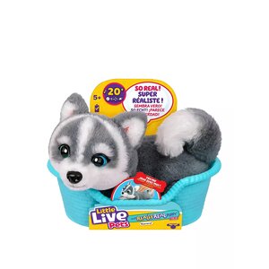 Moose Toys 26648 - Little Live Pets Aurora le Husky