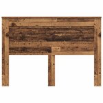 vidaXL Tête de lit Bois Ancien 140 cm Bois d'ingénierie