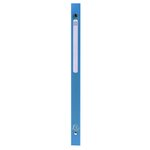 Classeur souple 4 anneaux dos 20 mm A4 bleu EXACOMPTA