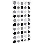 vidaXL Store enrouleur de douche 120x240 cm largeur du tissu 116 cm