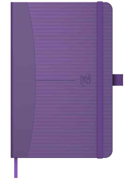 Carnet de notes Signature  A5  ligné  violet OXFORD