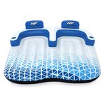 Bestway Salon flottant double ondulé Hydro-Force Indigo 183 cm