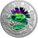 Pièce de monnaie en Argent 30 Dollars g 62.69 Millésime 2025 MAGIC OF THE NORTHERN LIGHTS