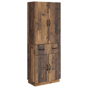 vidaXL Ensemble de Meubles 2 Pièces Bois ancien Bois d'ingénierie