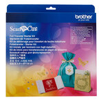 Kit de démarrage transfert de feuille métallisé scan n cut