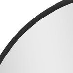 Miroir mural rond diamètre 50 cm noir 03_0007918