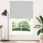 vidaXL Store enrouleur occultant café 155x230 cm largeur du tissu