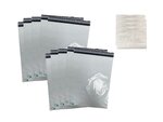 Kit emballage colis Vinted - lot de 10 enveloppes plastiques n°5 (52x40cm) + 10 pochettes porte-documents