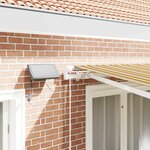 vidaXL Auvent Rétractable avec Multicolore 300 x 250 cm tissu