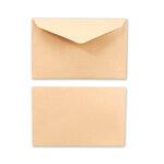 Lot de 1000 Enveloppes ELECTIONS 90x140 mm - chamois 75 g