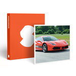 SMARTBOX - Coffret Cadeau Pilotage : 3 tours au volant d’une Ferrari F488 sur le circuit de Dijon-Prenois -  Sport & Aventure