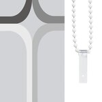 vidaXL Store roulant de douche 80x240 cm Carré