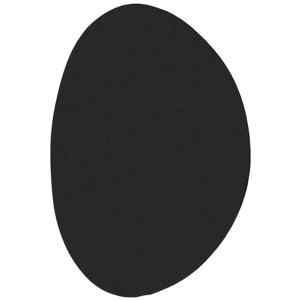 vidaXL Tapis HUARTE Noir 120 x 170 cm Polyester
